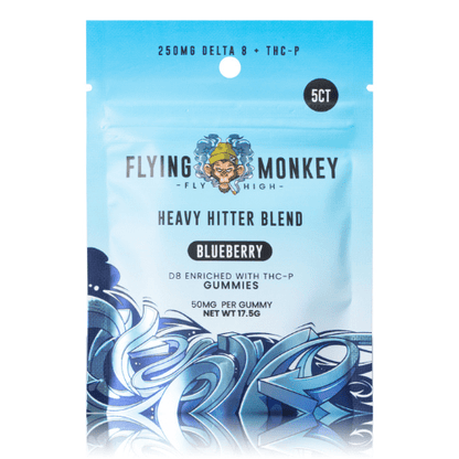 Flying Monkey Heavy Hitter Gummies 250mg