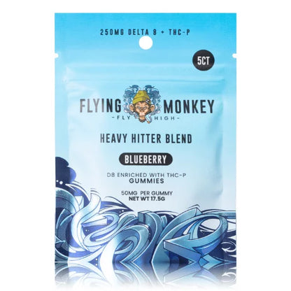 Flying Monkey Heavy Hitter Gummies 250mg