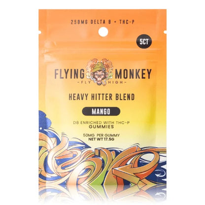 Flying Monkey Heavy Hitter Gummies 250mg