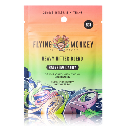Flying Monkey Heavy Hitter Gummies 250mg