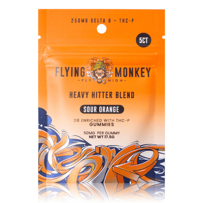 Flying Monkey Heavy Hitter Gummies 250mg