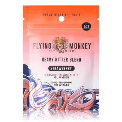 Flying Monkey Heavy Hitter Gummies 250mg