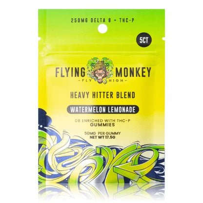 Flying Monkey Heavy Hitter Gummies 250mg