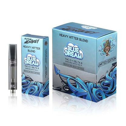 Flying Monkey Heavy Hitter Blend Cartridge THC-O + Delta 8 + THCP | 1G