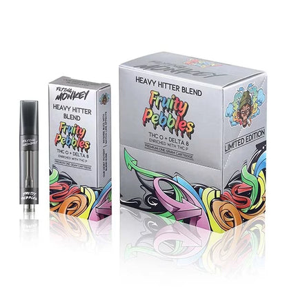 Flying Monkey Heavy Hitter Blend Cartridge THC-O + Delta 8 + THCP | 1G