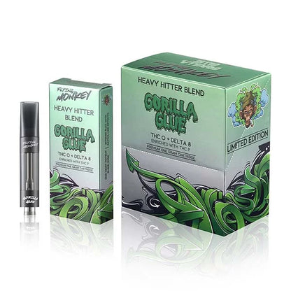 Flying Monkey Heavy Hitter Blend Cartridge THC-O + Delta 8 + THCP | 1G