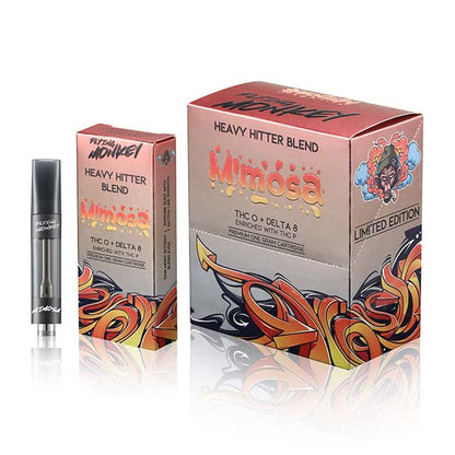 Flying Monkey Heavy Hitter Blend Cartridge THC-O + Delta 8 + THCP | 1G