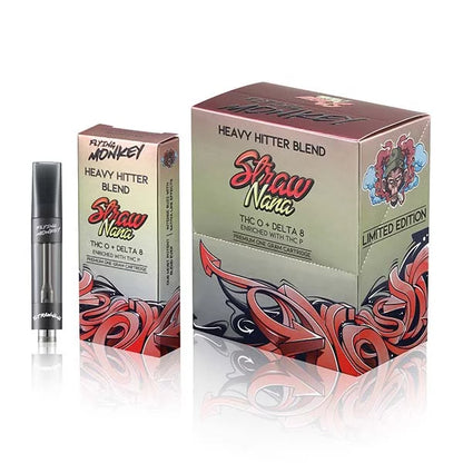 Flying Monkey Heavy Hitter Blend Cartridge THC-O + Delta 8 + THCP | 1G