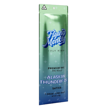 Flying Monkey HHC Pre-Rolls 2pk | 2G