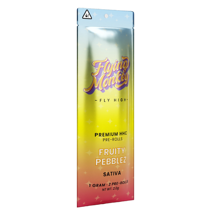 Flying Monkey HHC Pre-Rolls 2pk | 2G