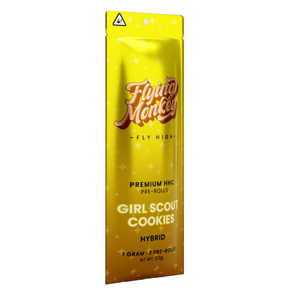 Flying Monkey HHC Pre-Rolls 2pk | 2G