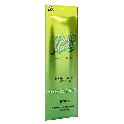 Flying Monkey HHC Pre-Rolls 2pk | 2G