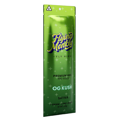 Flying Monkey HHC Pre-Rolls 2pk | 2G