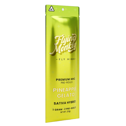 Flying Monkey HHC Pre-Rolls 2pk | 2G