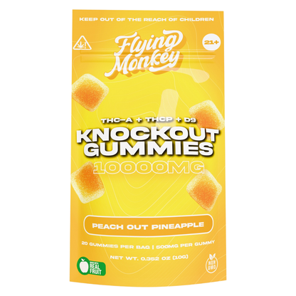Flying Monkey Knockout Blend Gummies 10000MG