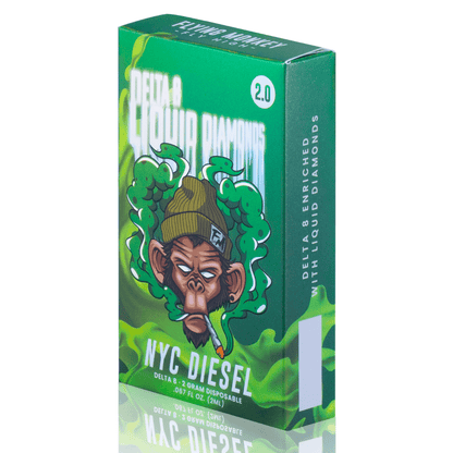 Flying Monkey Liquid Diamonds Disposable 2.0 | 2G