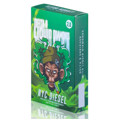 Flying Monkey Liquid Diamonds Disposable 2.0 | 2G