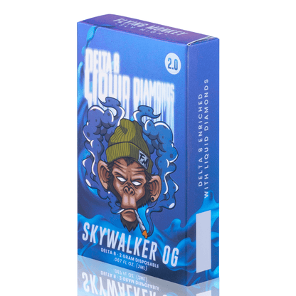 Flying Monkey Liquid Diamonds Disposable 2.0 | 2G
