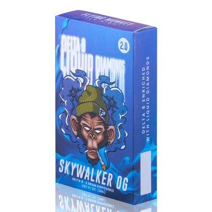 Flying Monkey Liquid Diamonds Disposable 2.0 | 2G