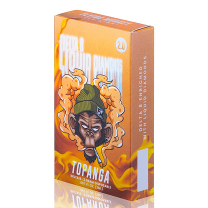 Flying Monkey Liquid Diamonds Disposable 2.0 | 2G