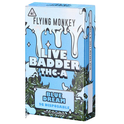 Flying Monkey Live Badder THC-A Disposable 2G