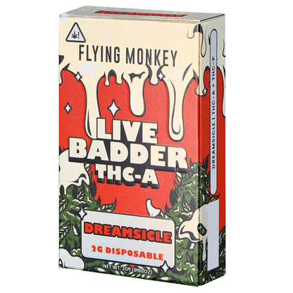 Flying Monkey Live Badder THC-A Disposable 2G