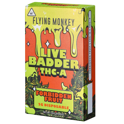 Flying Monkey Live Badder THC-A Disposable 2G
