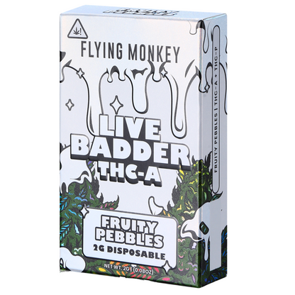 Flying Monkey Live Badder THC-A Disposable 2G