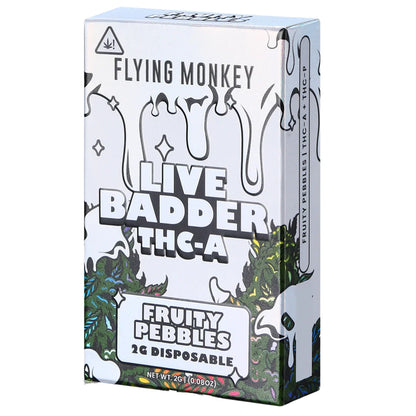 Flying Monkey Live Badder THC-A Disposable 2G