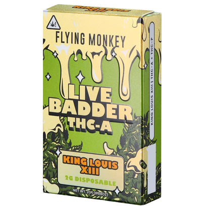 Flying Monkey Live Badder THC-A Disposable 2G