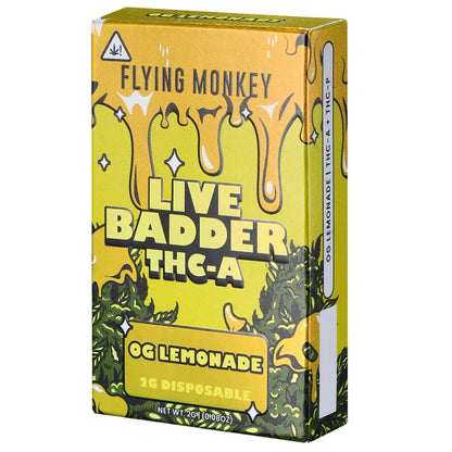 Flying Monkey Live Badder THC-A Disposable 2G