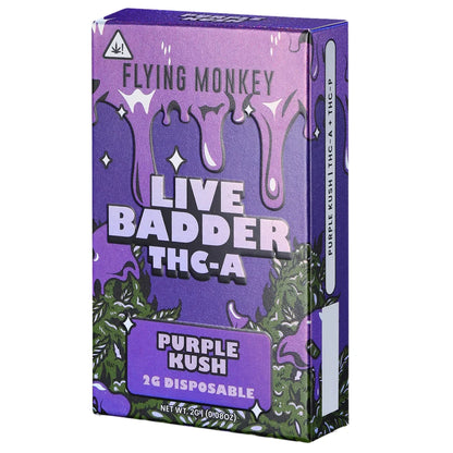 Flying Monkey Live Badder THC-A Disposable 2G