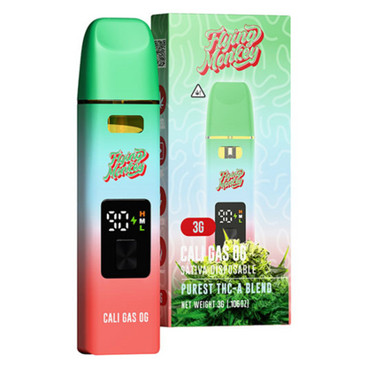 Flying Monkey Purest THC-A Blend Disposable Vape 3G