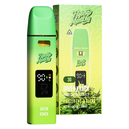 Flying Monkey Purest THC-A Blend Disposable Vape 3G