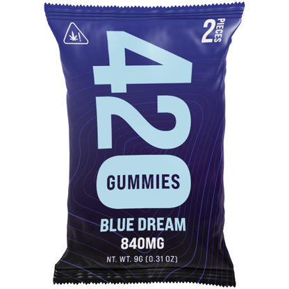 Flying Monkey THC-A 420 Gummies 840mg | 2ct