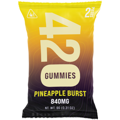 Flying Monkey THC-A 420 Gummies 840mg | 2ct