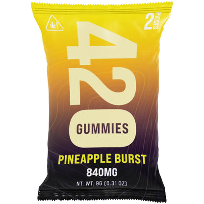 Flying Monkey THC-A 420 Gummies 840mg | 2ct