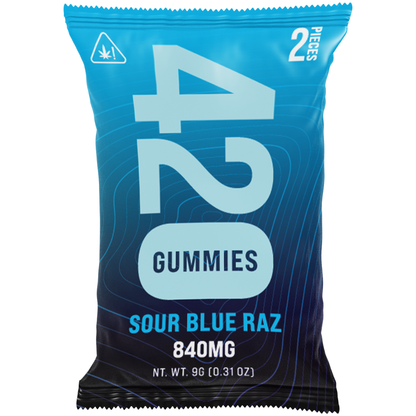 Flying Monkey THC-A 420 Gummies 840mg | 2ct