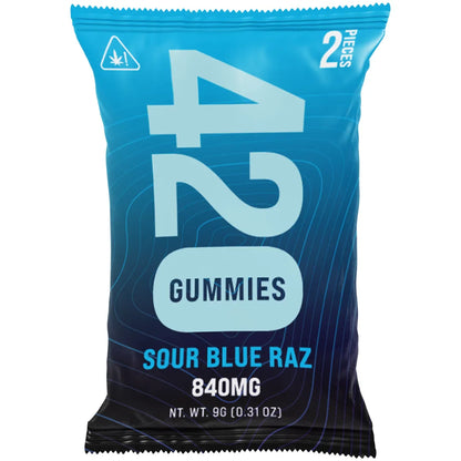 Flying Monkey THC-A 420 Gummies 840mg | 2ct