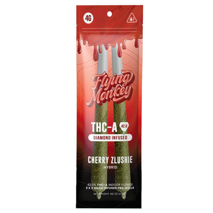 Flying Monkey THC-A Diamond Infused Pre Rolls 4G | 2ct