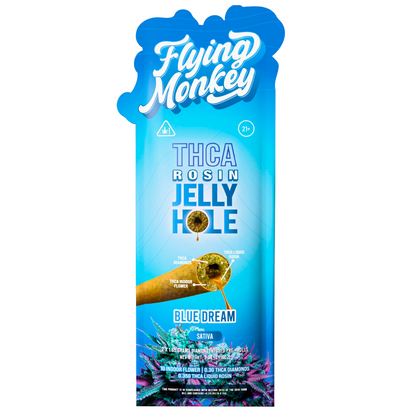 Flying Monkey THC-A Rosin Jelly Hole Pre-Rolls 3.3G | 2pk