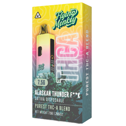 Flying Monkey Purest THC-A Disposable 7.5G
