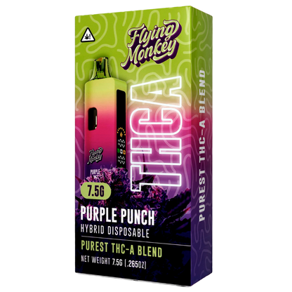 Flying Monkey Purest THC-A Disposable 7.5G