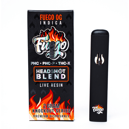 Fuego Head Shot Disposable 2G