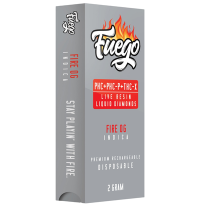 Fuego PHC THC-X Disposable 2G