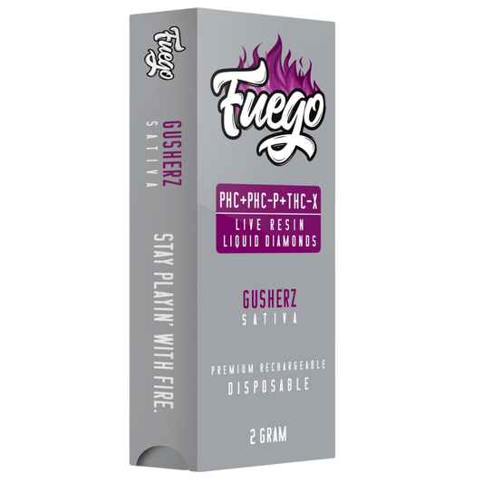 Fuego PHC THC-X Disposable 2G