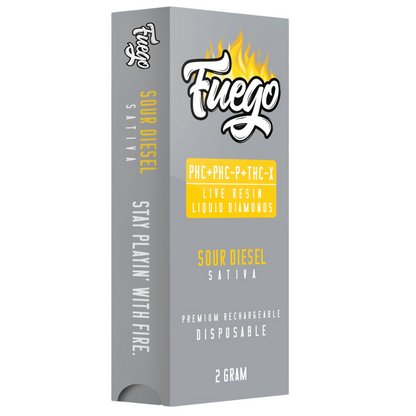 Fuego PHC THC-X Disposable 2G