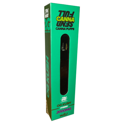 Full Send Delta 8 Disposable 2G