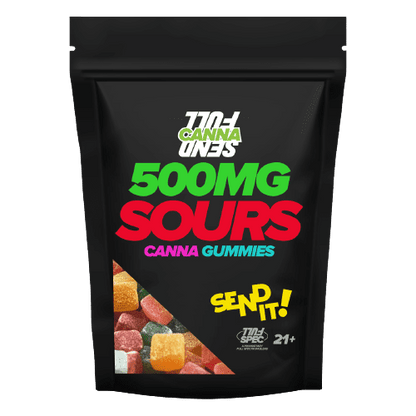 Full Send Delta 8 Gummies 500mg