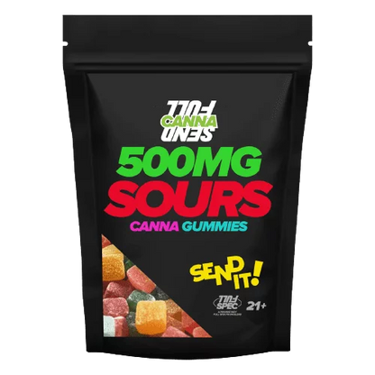 Full Send Delta 8 Gummies 500mg